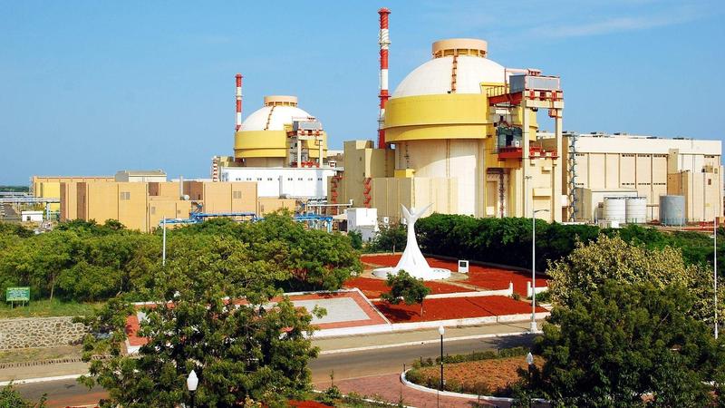 Russia and India are collaborating on building six 1000 MW nuclear reactors in Kudankulam of which two have been commissioned.