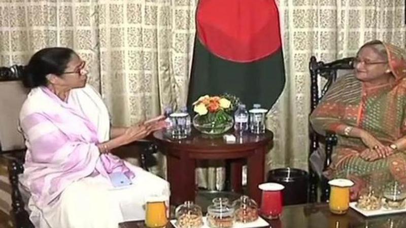 Mamata, Hasina