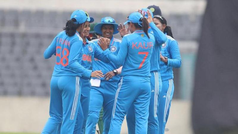 India beat Bangladesh by 108 runs in 2nd Women's ODI, level series 1-1