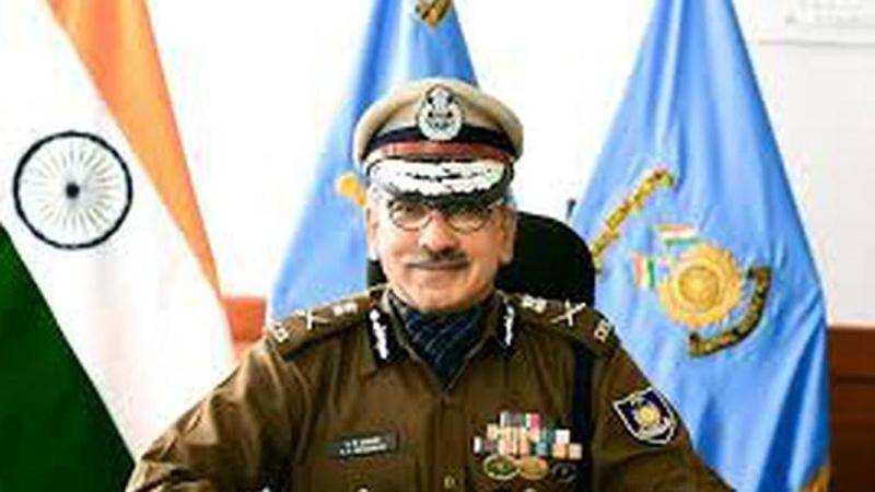 CRPF DG