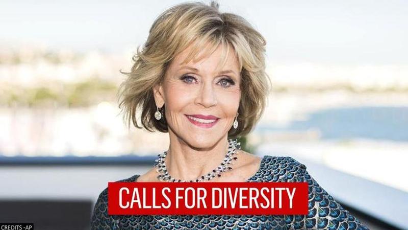 Following the Golden Globes, Fonda says Hollywood needs more diversity