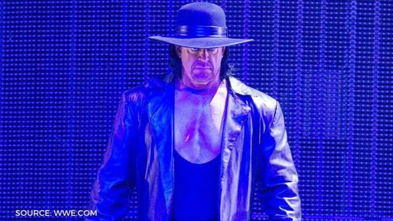 The Undertaker farewell