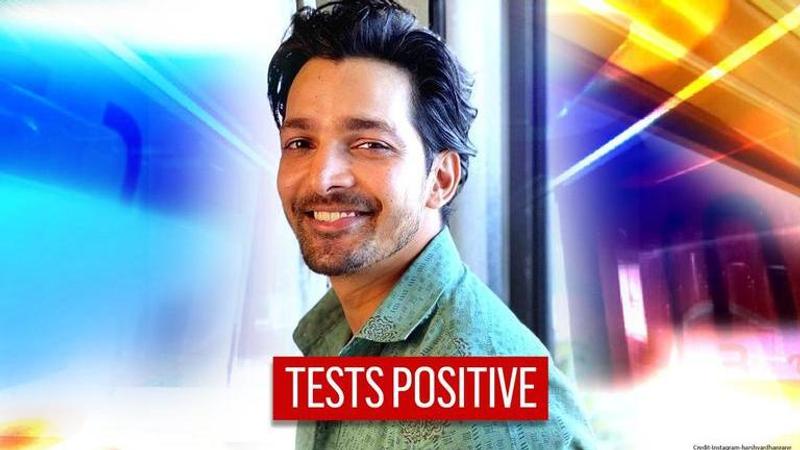 Harshvardhan Rane tests COVID positive, isolates himself at home for 10 days