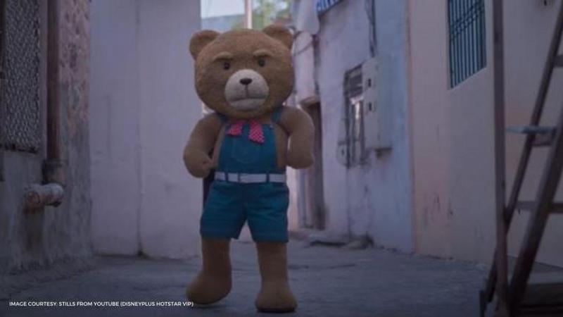 Teddy trailer