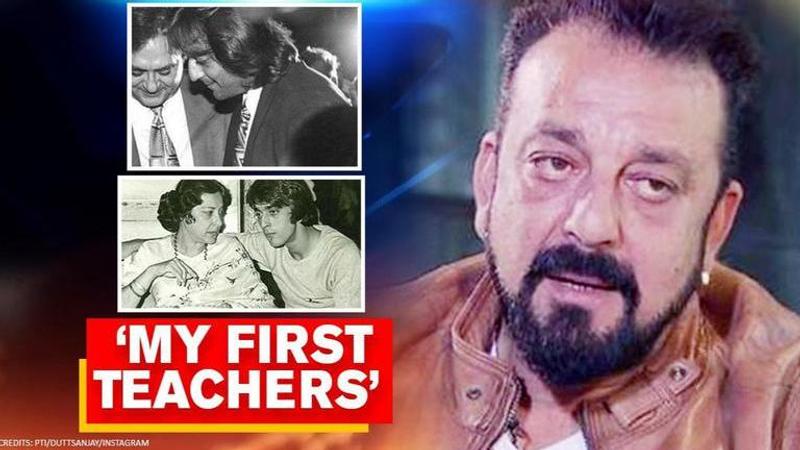 Sanjay Dutt remembers his 'first teachers' on Guru Purnima with a heartfelt post