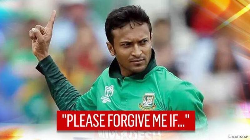 Shakib al Hasan apologises after threat for visit to Kali Puja pandal; celebrities unhappy