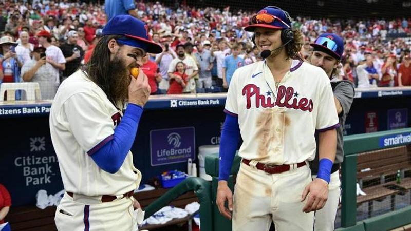 Bohm has 6 RBIs as Phillies score most runs in 5 years with 19-4 rout of Nationals