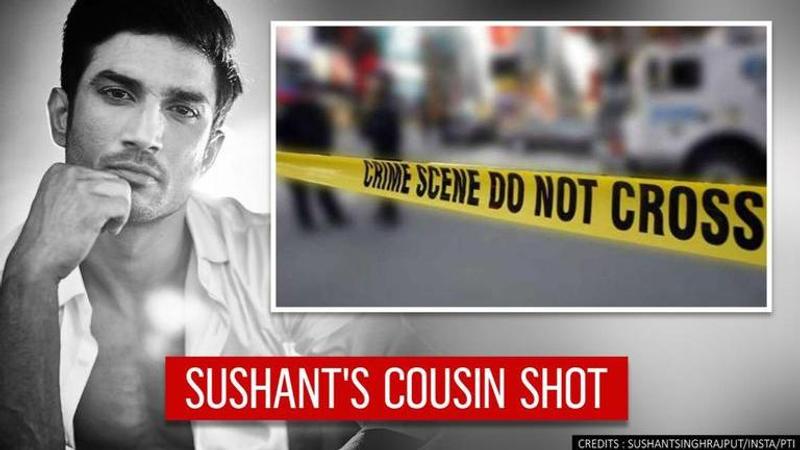 Sushant Singh Rajput's cousin shot at in Bihar by bike-borne miscreants, is stable