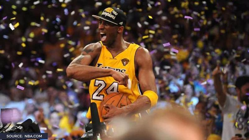 how many nba championships did kobe win