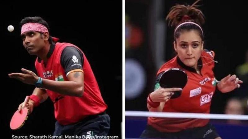 Indian doubles pair Manika Batra & Archana Kamath achieve highest-ever ...