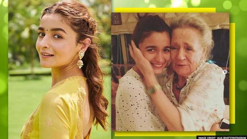 Alia Bhatt is all smiles with her granny in these throwback pics, netizens pour in love