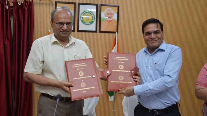 IIT-Kanpur, NSI Kanpur Sign MoU for CoE for Biofuels