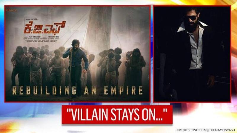 'KGF: Chapter 2' star Yash drops 'exclusive still' from movie, creates fan frenzy