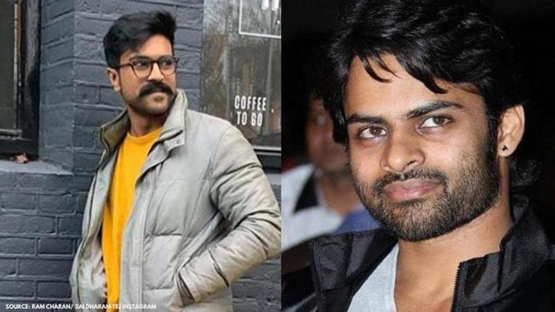 Ram Charan and Sai Dharam Tej