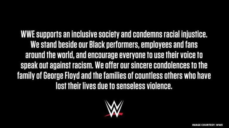 WWE statement