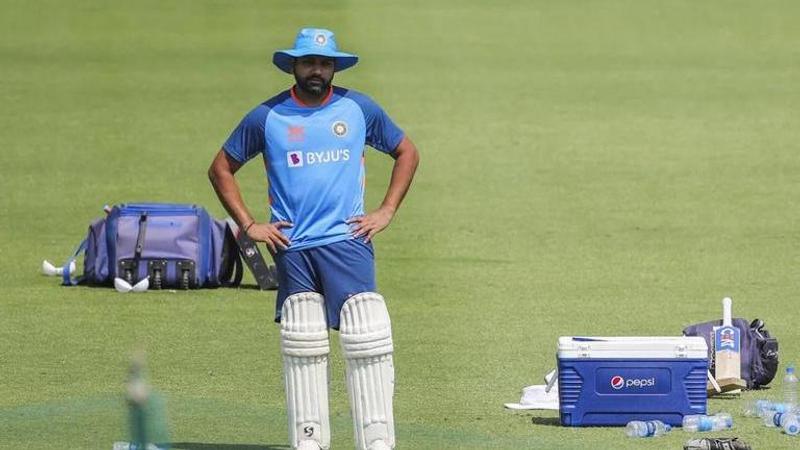 WTC Final: Fans fear for Rohit Sharma after ICC uploads new pictures of India captain