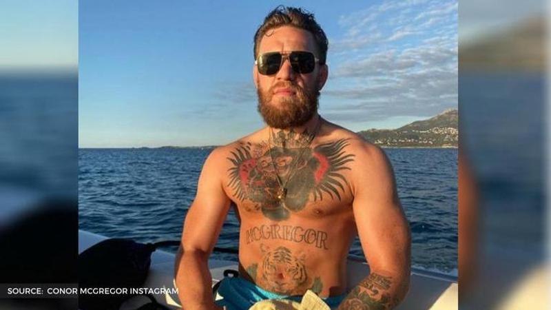 conor mcgregor released