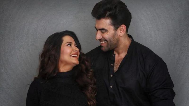 Nikitin Dheer, Kratika Sengar, Nikitin Dheer new born, Nikitin Dheer-Kratika Sengar reveal newborn's name