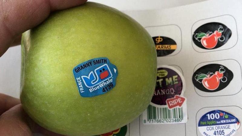 Don't paste stickers on fruits, C'garh FDA tells sellers