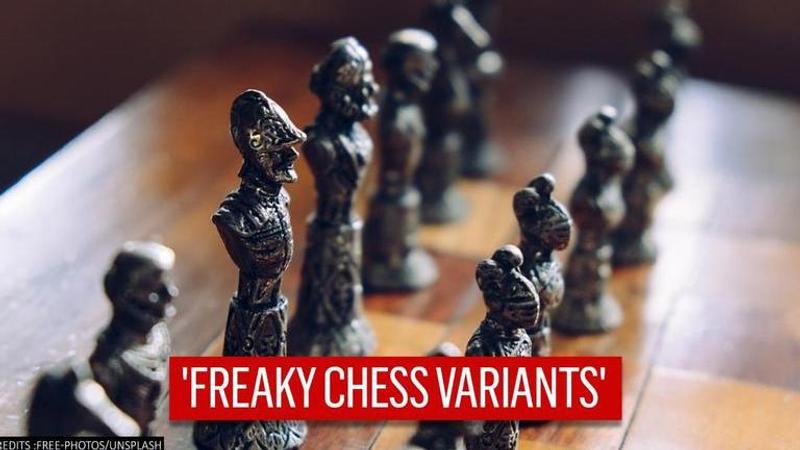 Suicide King to American dream: Game designer rolls out freaky Chess variants