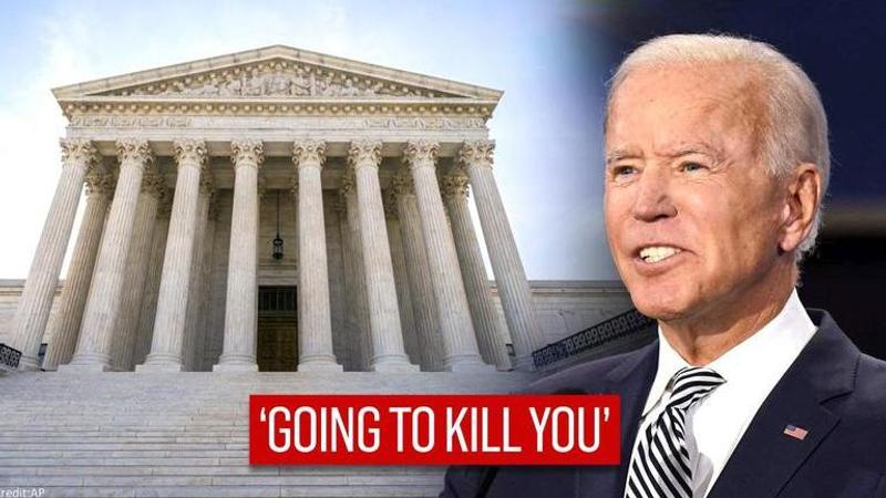 North Carolina man charged with threatening Biden, secret services