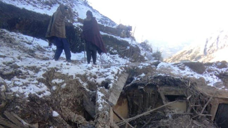 Landslide hits home in Jammu and Kashmir, leaves 4 dead
