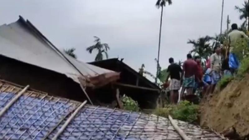 Landslide in Assam's Karimganj claims lives of 5 people