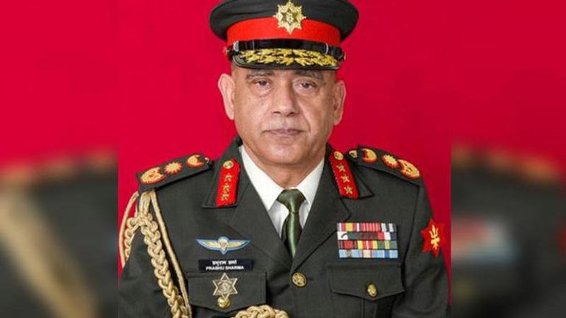 Nepal Army Chief, Prabhu Ram Sharma, Nepal Government