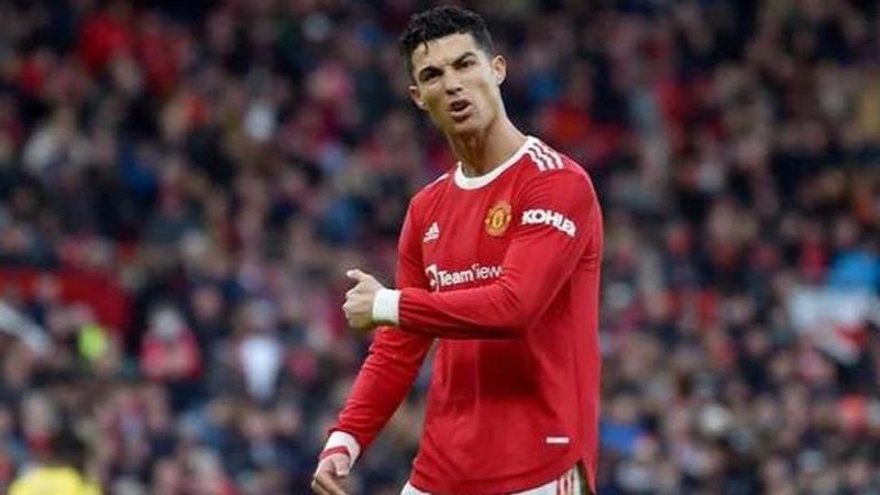 Manchester United's Cristiano Ronaldo