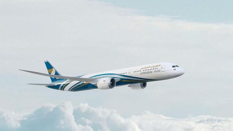 Oman Air flight WY 298