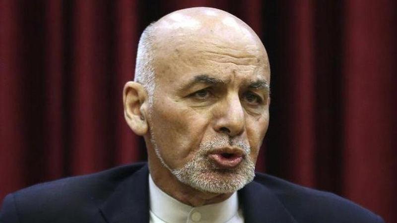 Ghani wishes to eradicate the "the roots of terrorism"