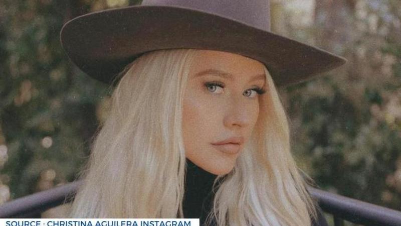 christina aguilera