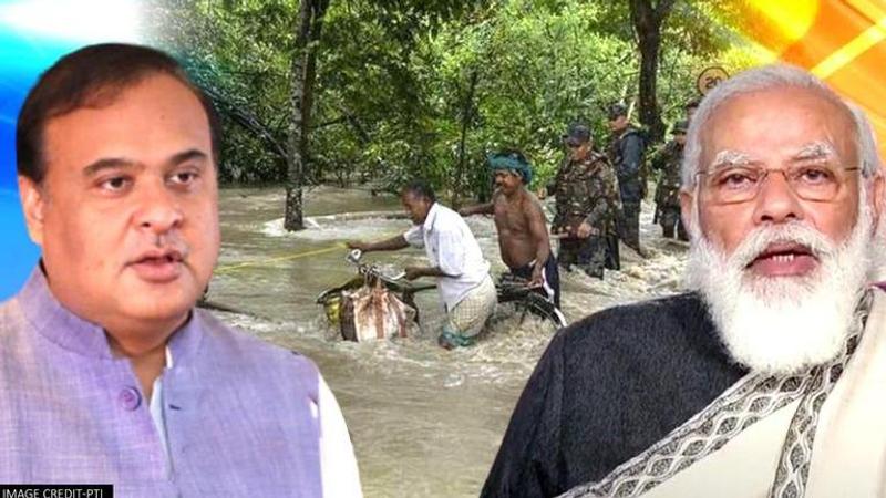 Assam floods