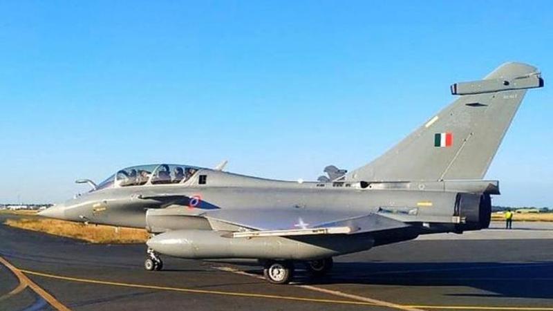 An IAF Dassault Rafale jet.