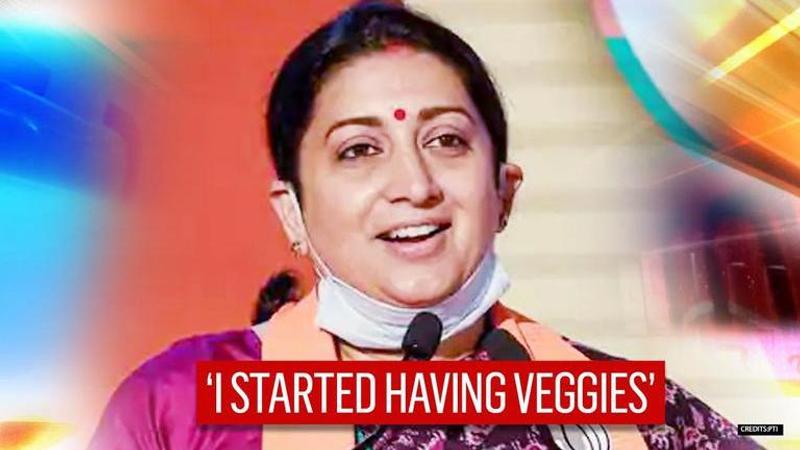 Smriti Irani