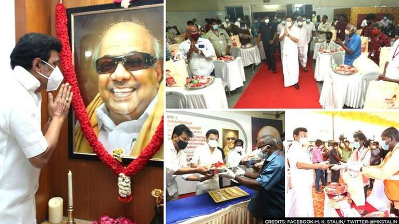 Karunanidhi, Karunanidhi birth anniversary, Stalin, DMK, karunanidhi birthday wishes in tamil