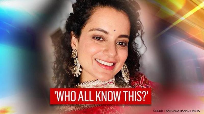 Kangana Ranaut 'revives childhood memories' while savoring on 'Murabba' at parents house