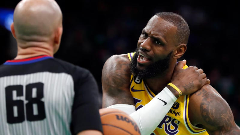 LeBron James demands rule change in NBA