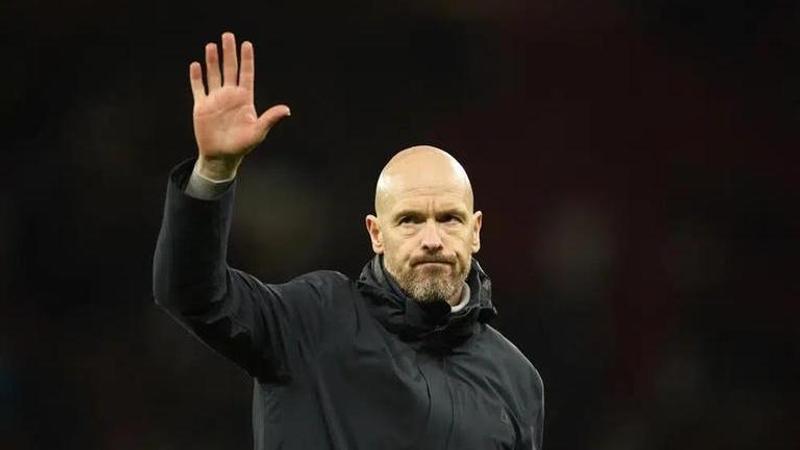 Milking it: Manchester United manager Erik Ten Hag defends decisions