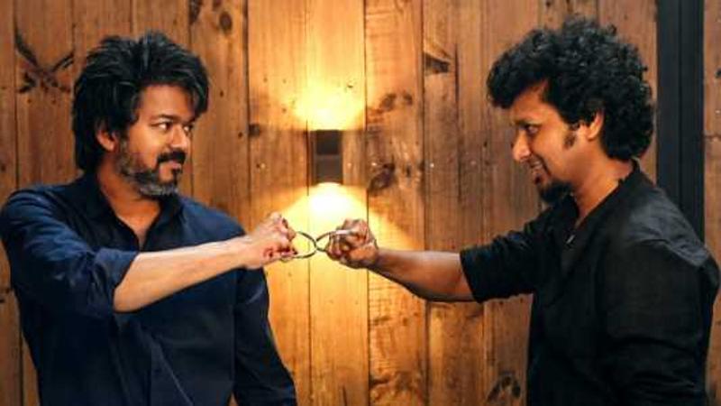 Thalapathy Vijay and Lokesh Kanagaraj