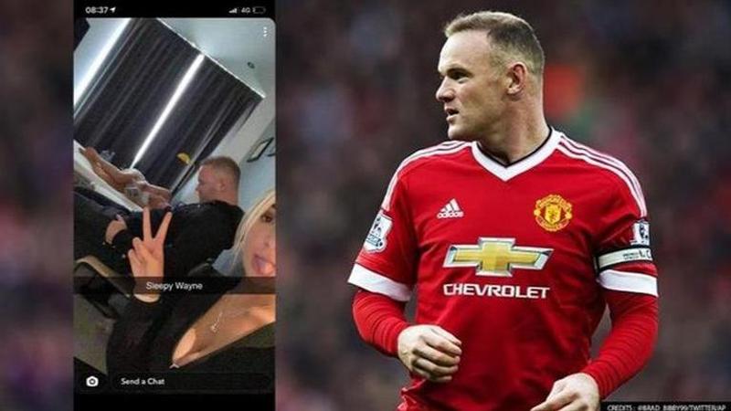 Wayne Rooney leaked Images