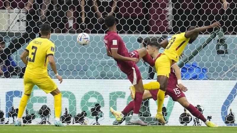 Ecuador vs Qatar, FIFA World Cup 2022, Enner Valencia