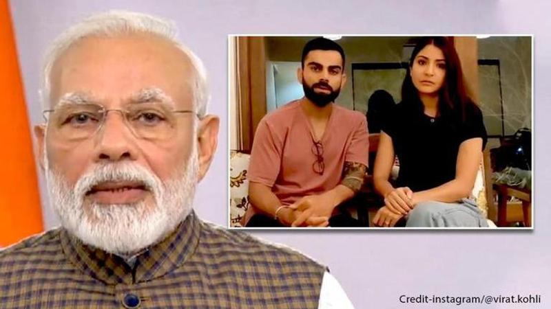 Virat Kohli-Anushka Sharma post video on COVID-19 lockdown, say 'stay at home, save India'