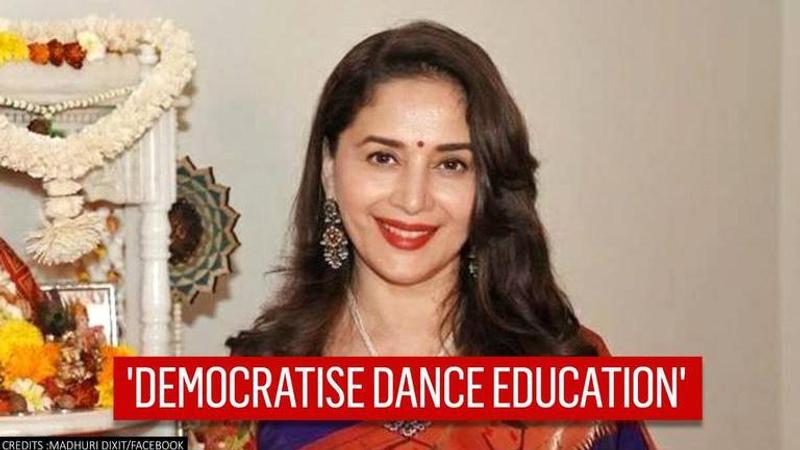 Madhuri Dixit is ecstatic to expand 'dream project' on dance, thanks fans for support