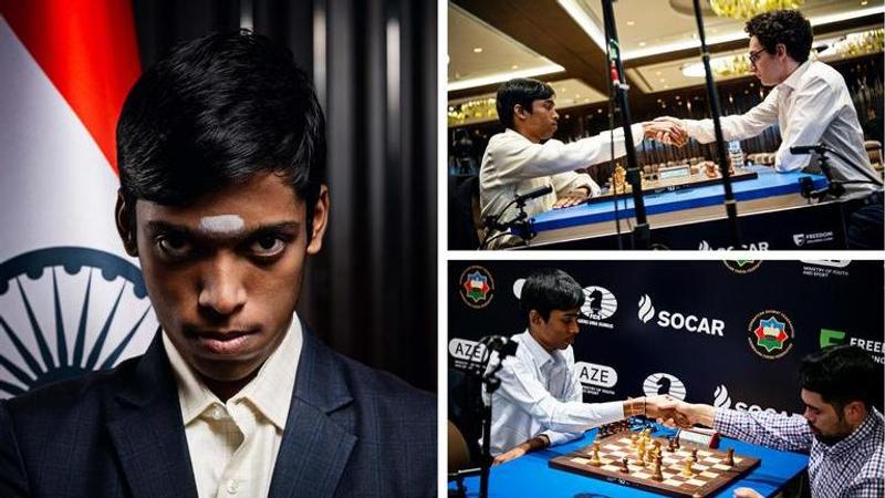 R Praggnanandhaa's journey in Chess World Cup: How did he reach the Final against Carlsen?