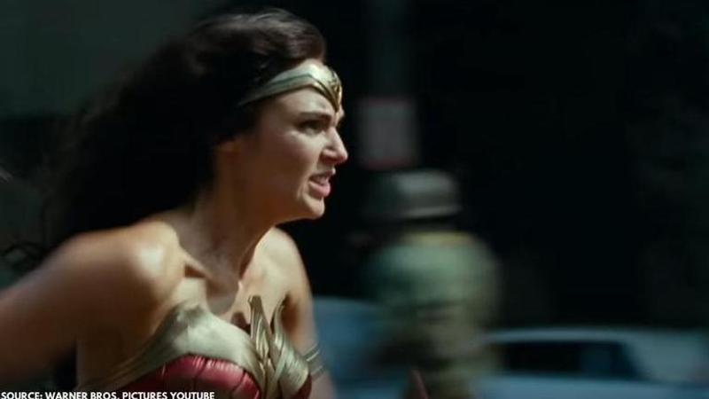 WonderWoman 1984 trailer