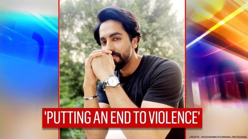 National Youth Day: Ayushmann Khurrana says 'need young people' to fight against violence