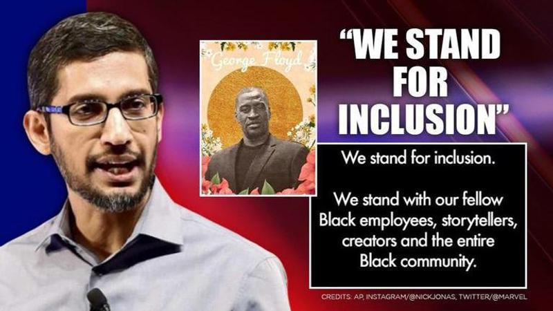 George Floyd death: Sundar Pichai's gesture, YouTube pledges $1m, Marvel's solidarity.