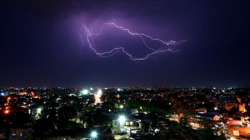 Thunderstorms Forecast for Parts of Andhra Pradesh From June 19 to 23