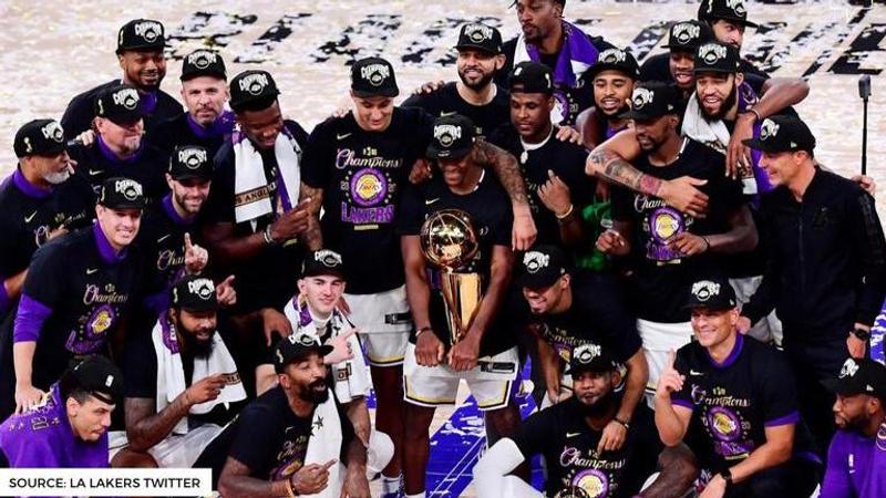 lakers nba champions